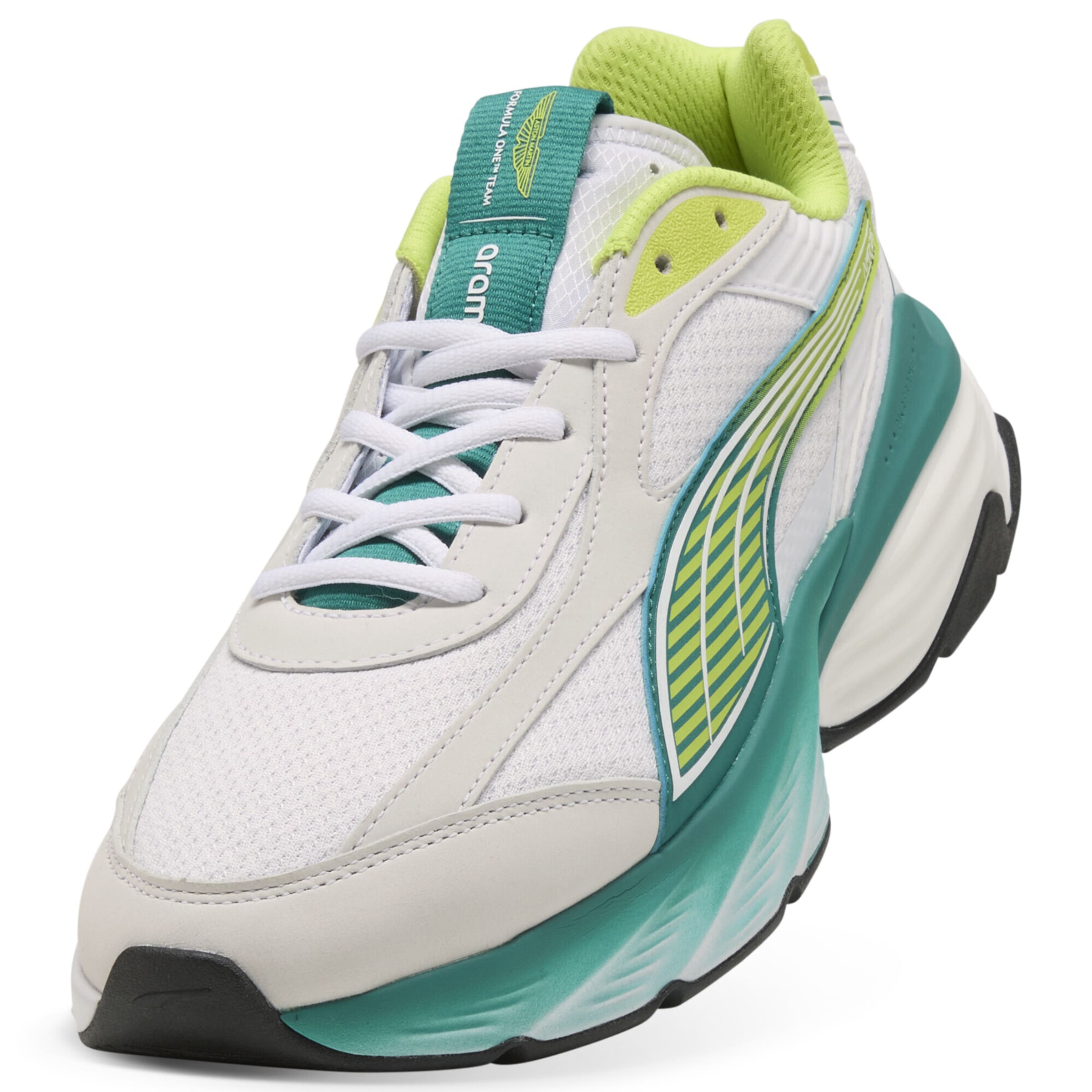 PUMA Sneaker 'Fade Nitro' in Weiß