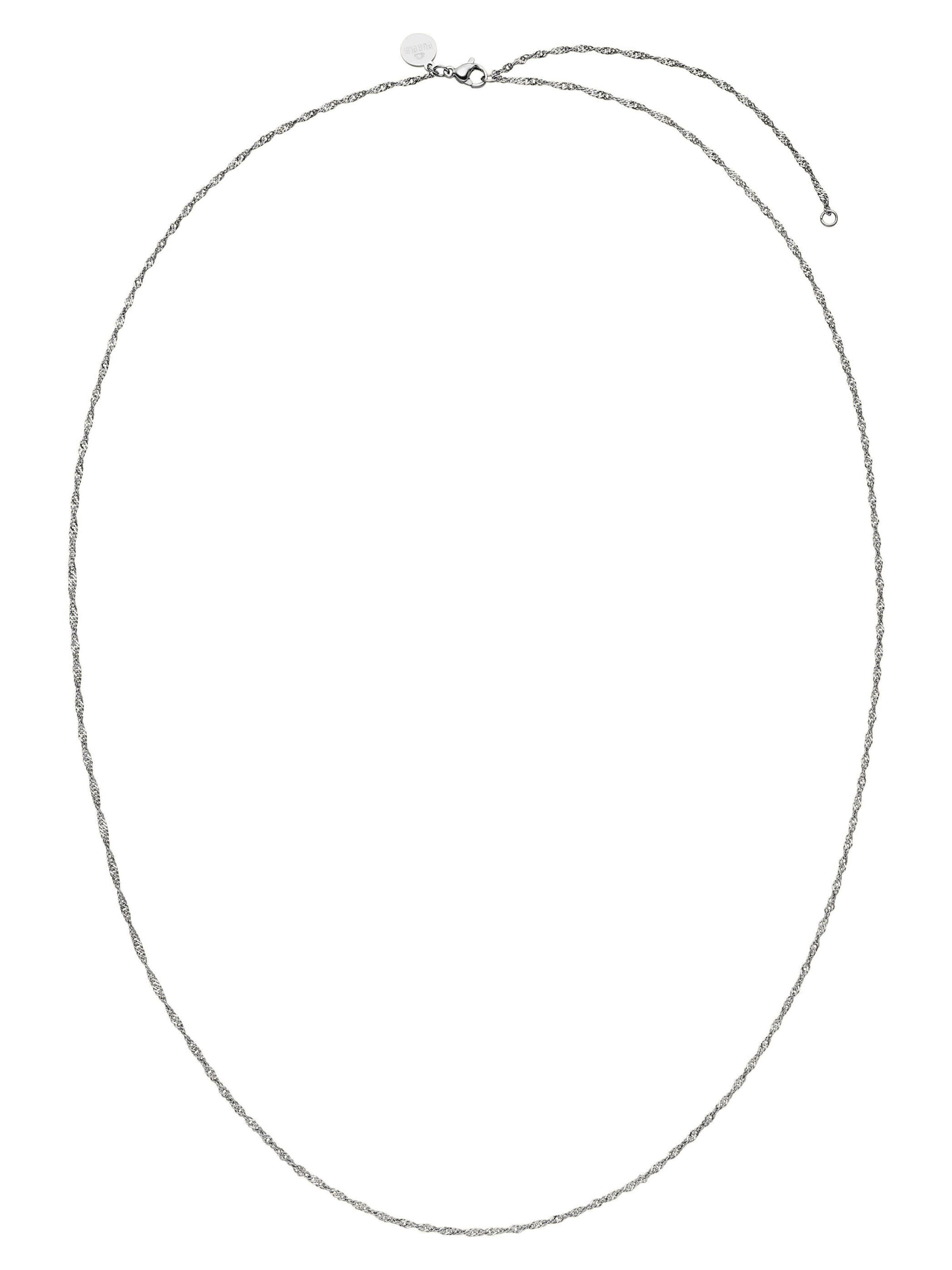 PURELEI Kette 'Lightly' in Silber: Vorderseite