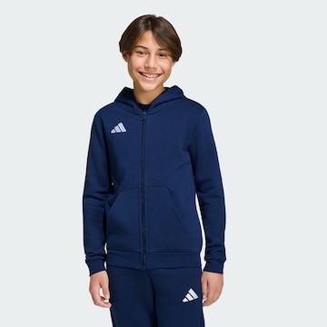 ADIDAS PERFORMANCE - Casaco de treino em moletão 'Entrada26' em azul: frente