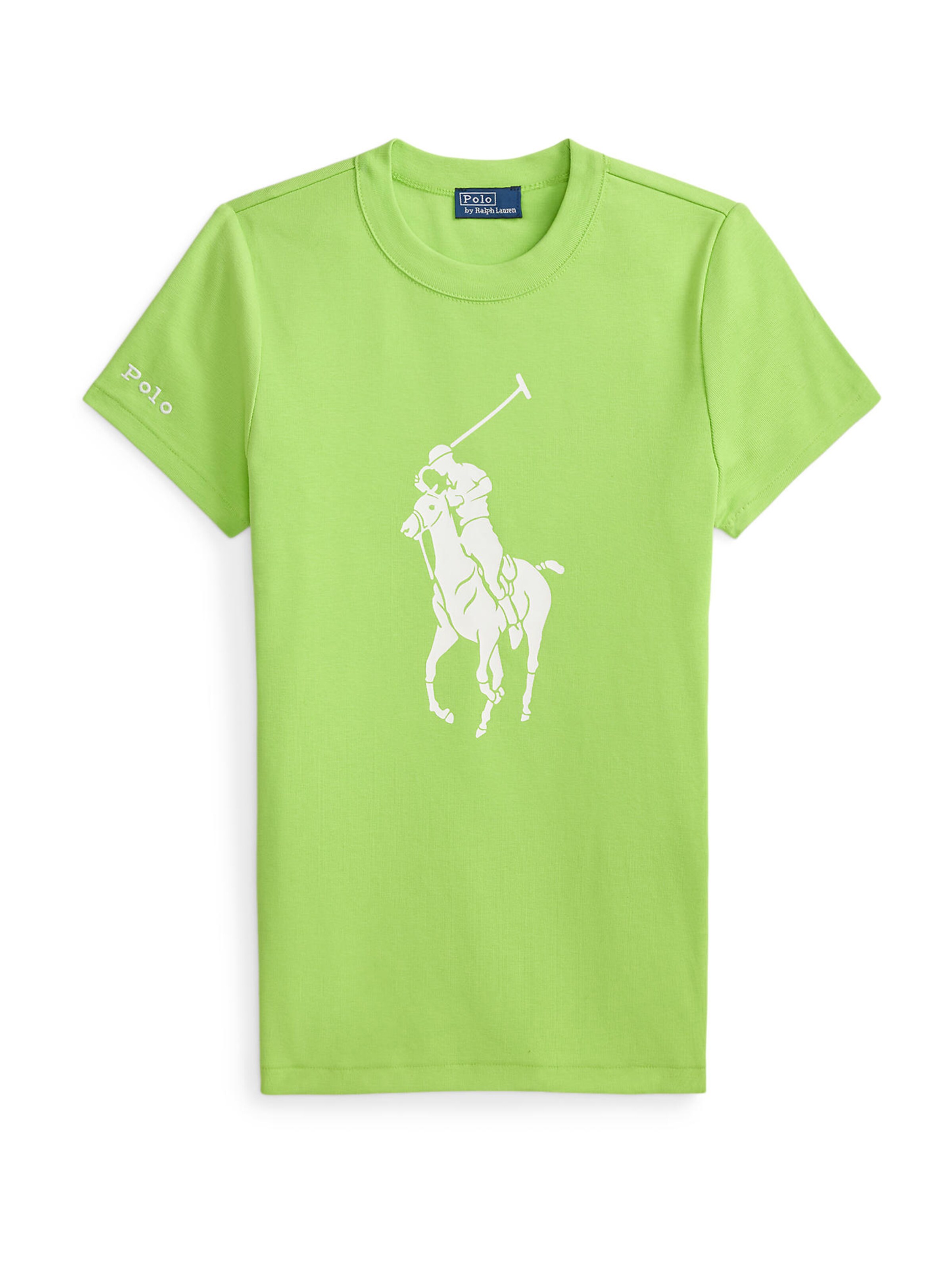Polo Ralph Lauren Футболка в Зеленый: спереди