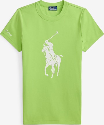 žalia Polo Ralph Lauren Marškinėliai: priekis