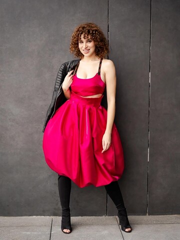 IUnique Skirt 'Tulip' in Pink