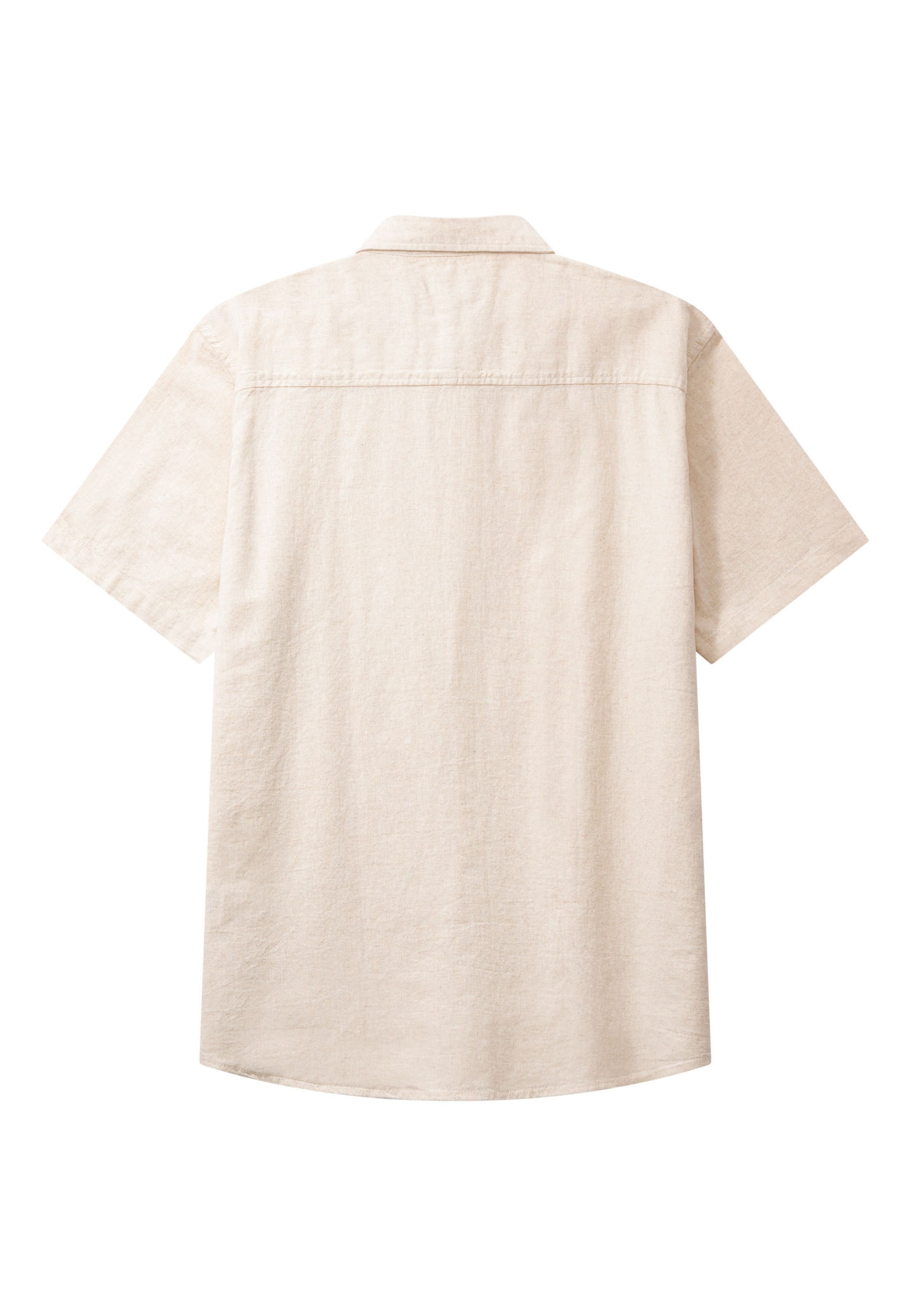 Clean Cut Copenhagen Regular fit Overhemd 'Luca' in Beige