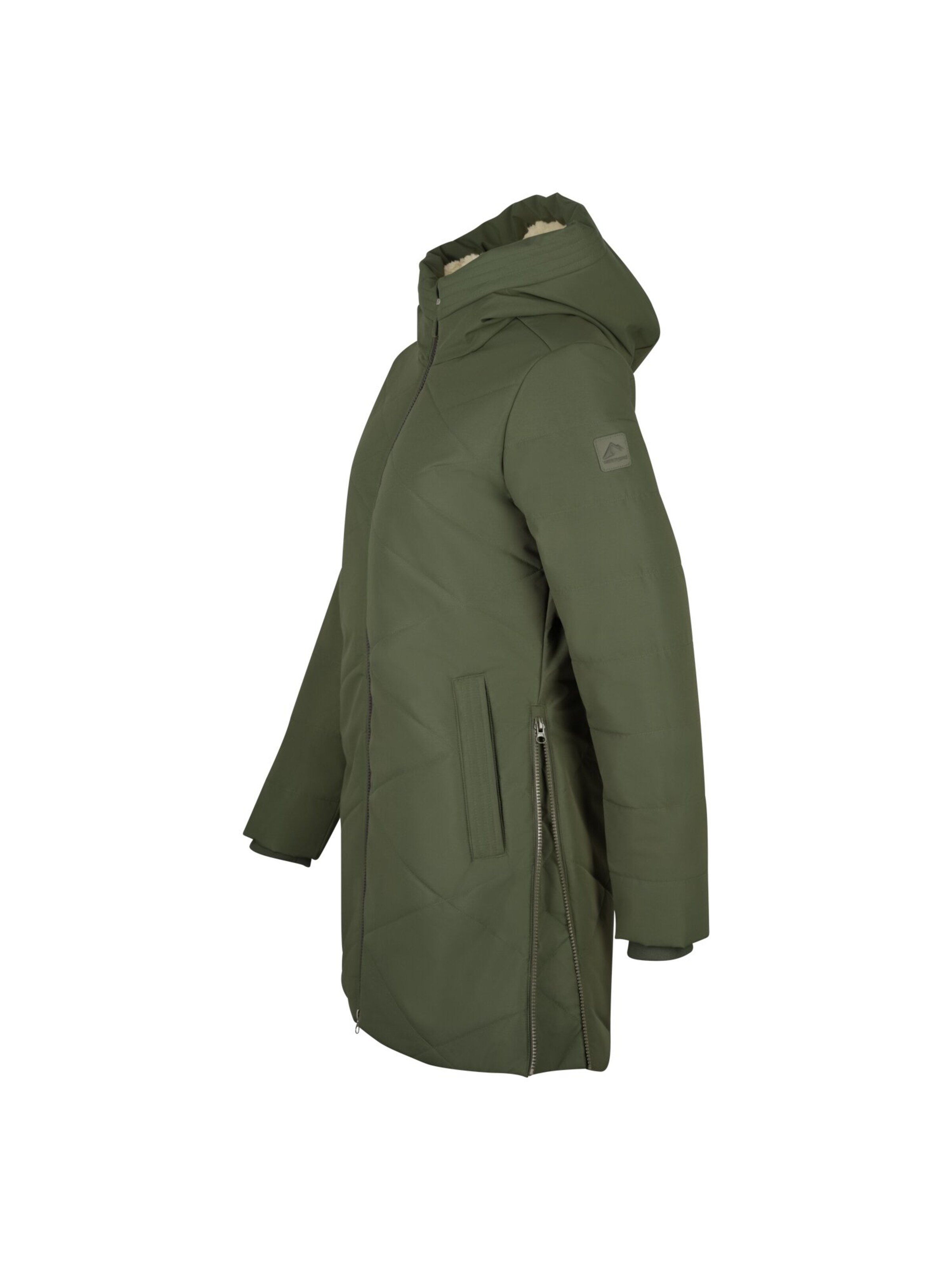 WESTFJORD Winter Jacket in Green