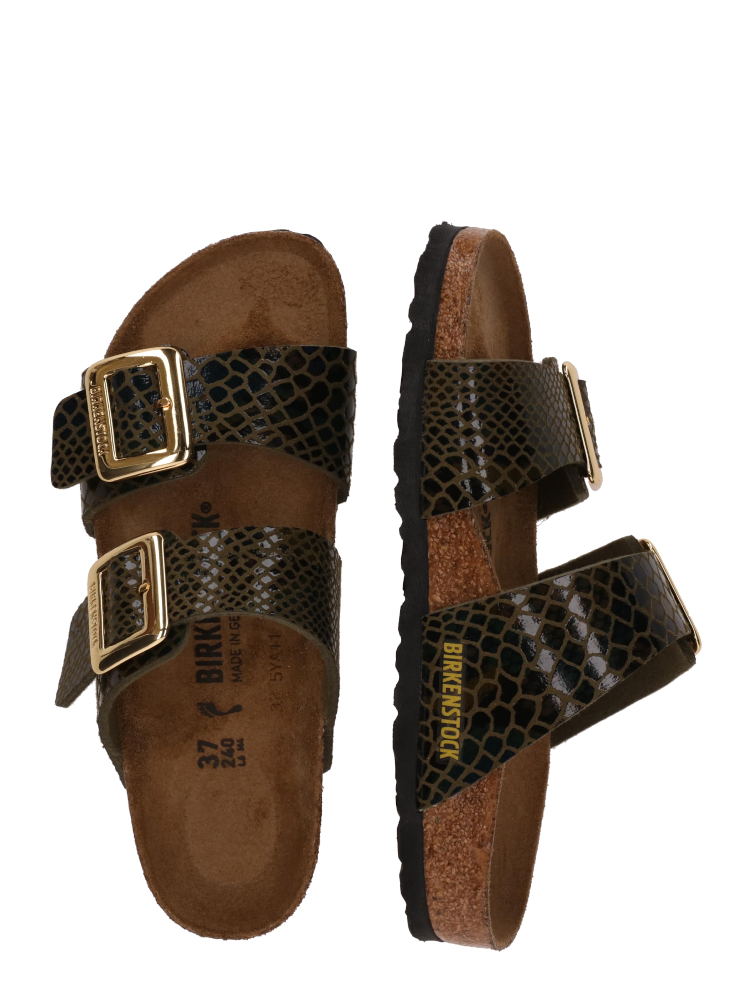 BIRKENSTOCK Mule 'Sydney' in Brown