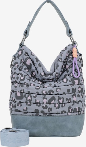 Fritzi aus Preußen Shoulder Bag 'Olga' in Blue: front