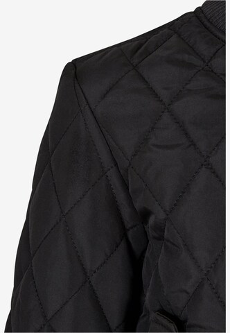 Urban Classics Between-Season Jacket in Black