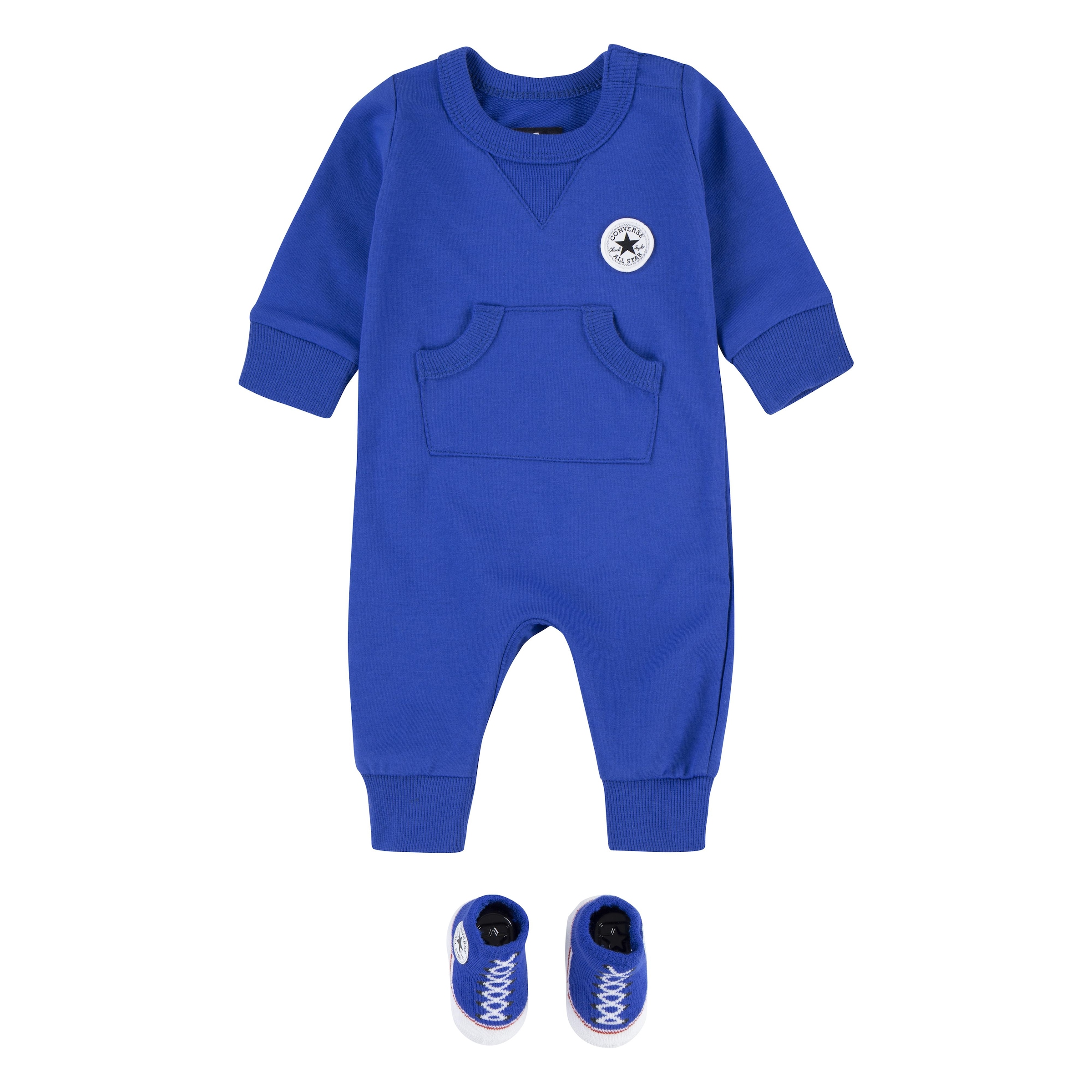 CONVERSE Set in Blau