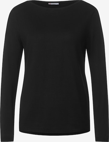 STREET ONE Sweater in Black: front