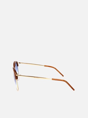 Marni - Gafas de sol en marrón