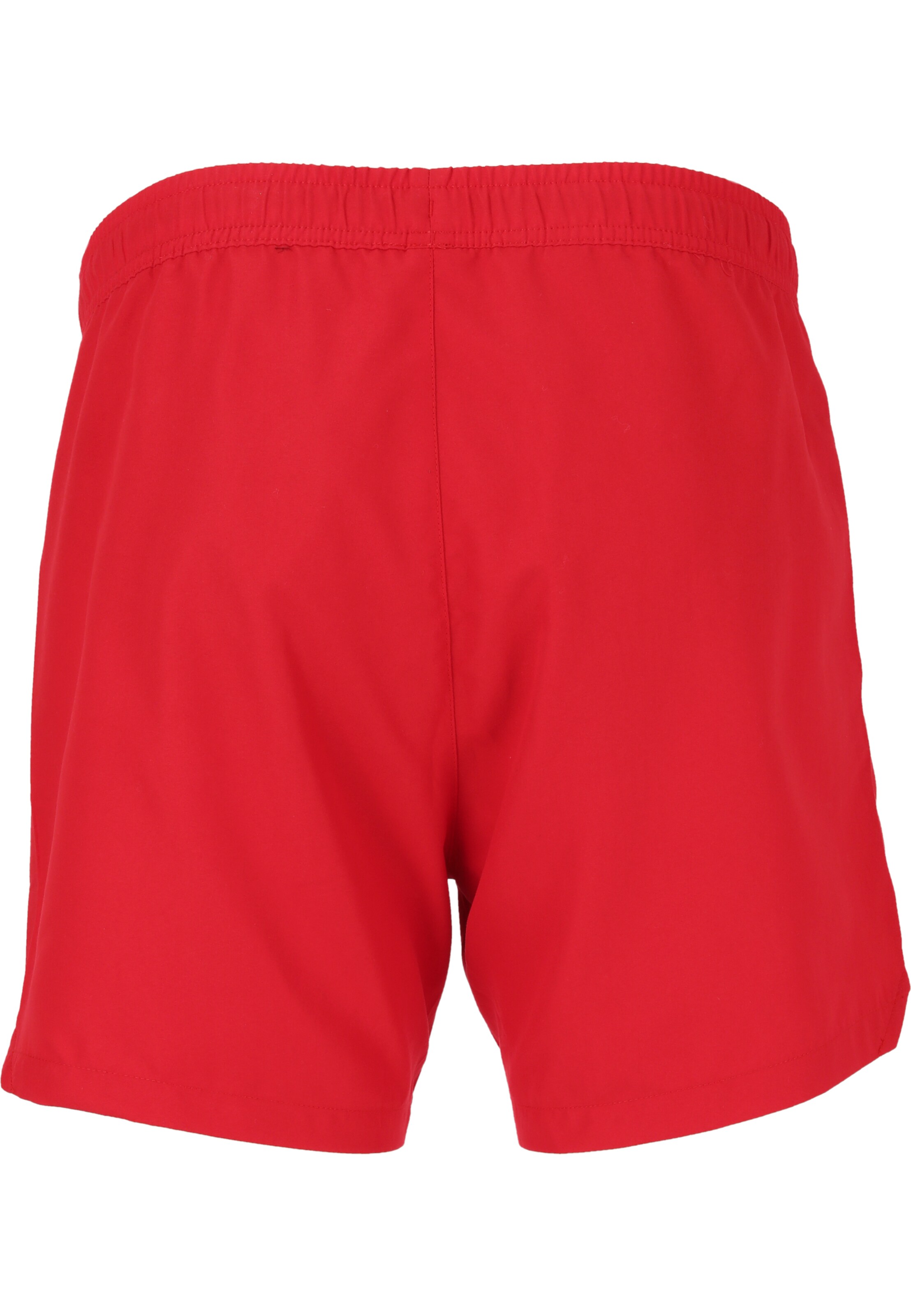 Virtus Badehose 'Smither' in Rot