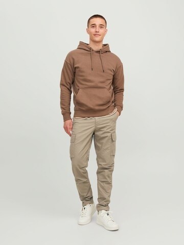 JACK & JONES Tapered Hose  'Ace Tucker' in Beige