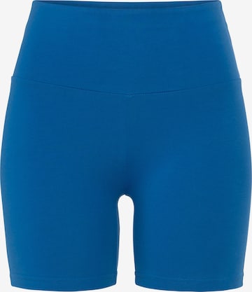 LASCANA Sportbroek in Blauw: voorkant