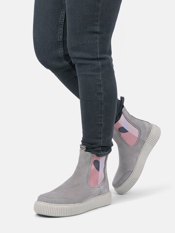 Crickit Chelsea boots 'TEA' in Grey: front