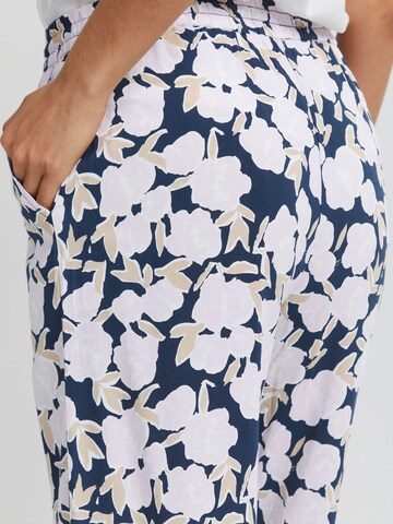 ICHI Loose fit Trousers 'CEFALU' in Purple