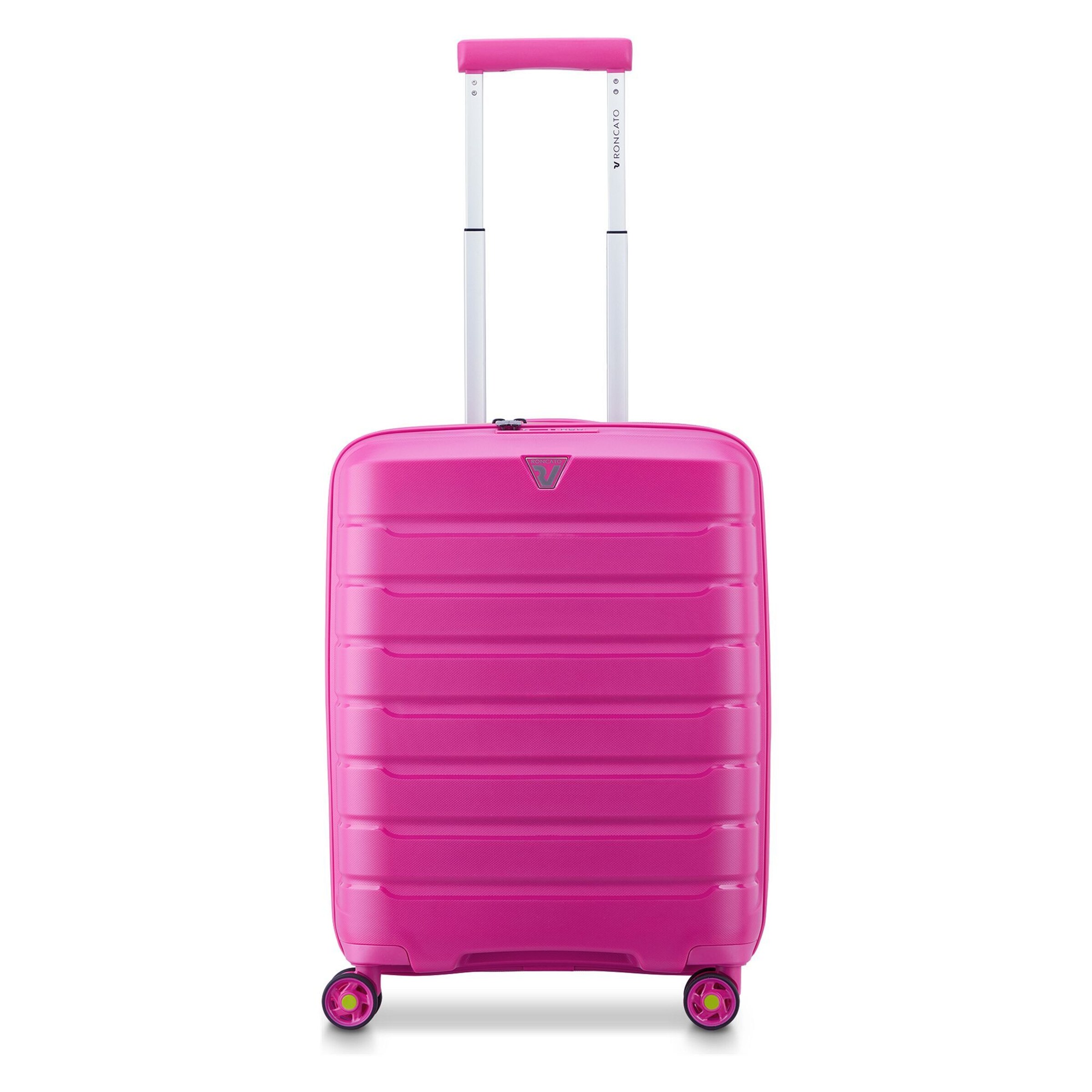 Roncato Trolley in Lila: Vorderseite