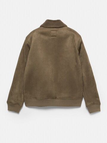 Pull&BearPrijelazna jakna - zelena boja