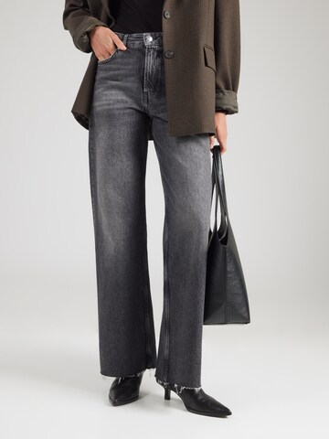 JOOP! Jeans Wide leg Jeans '252DP57' in Grey: front