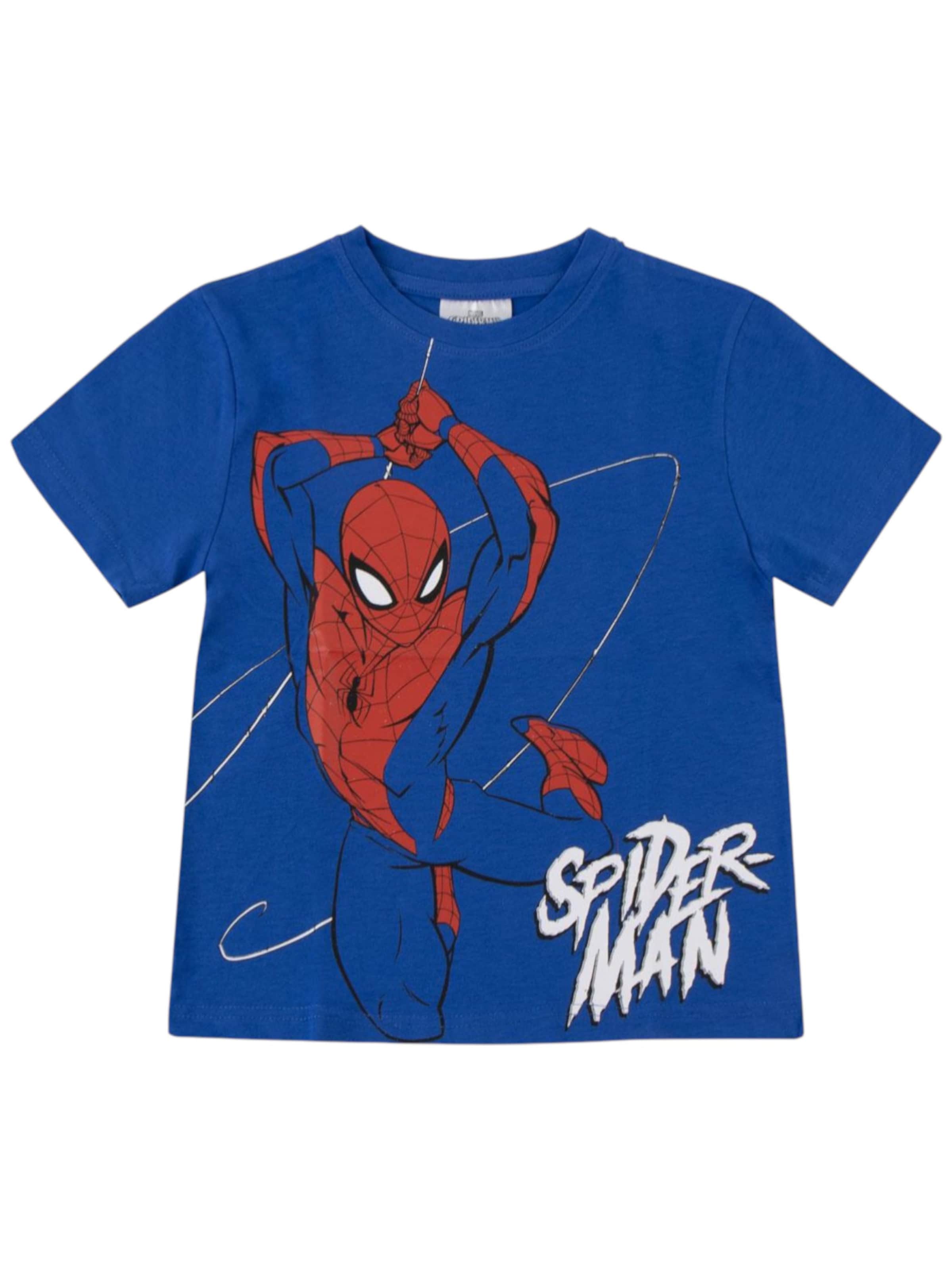 Spider-Man Shirt 'Spider-Man' in Blue: front