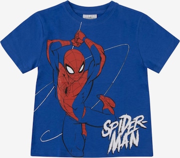 Spider-Man Shirt 'Spider-Man' in Blau: Vorderseite