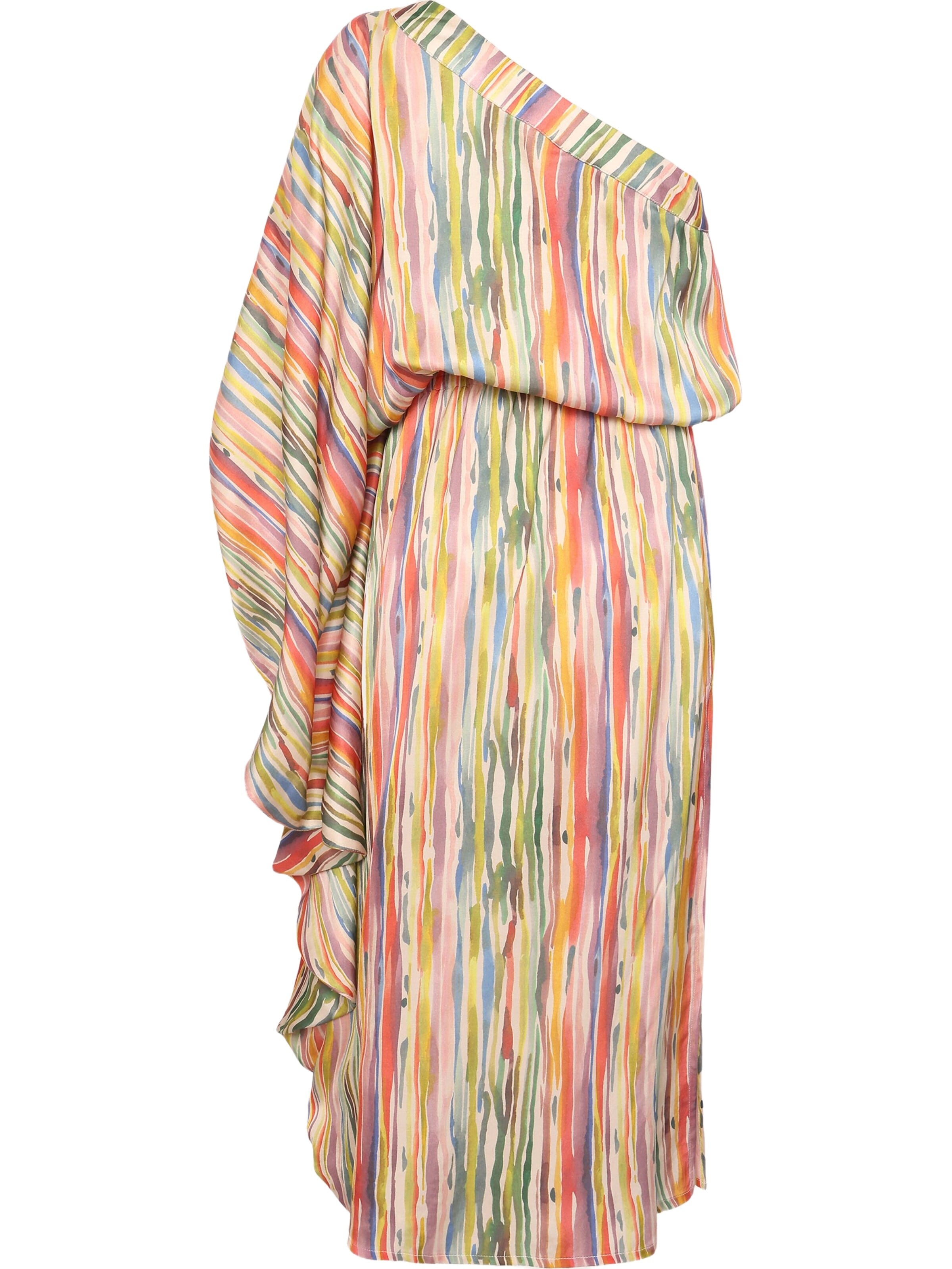 WEARABLE STORIES Dress 'Loisa' in Mixed colours: front