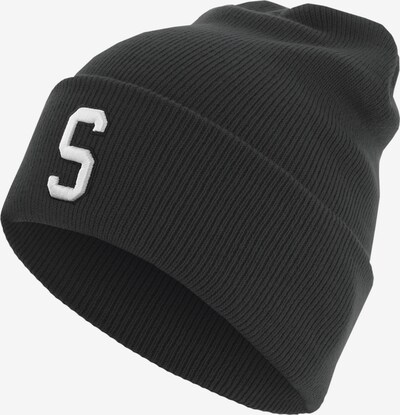 Flexfit Beanie in Black / White, Item view