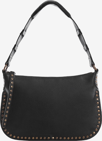 MANGO Tasche 'Julie' in Schwarz: predná strana