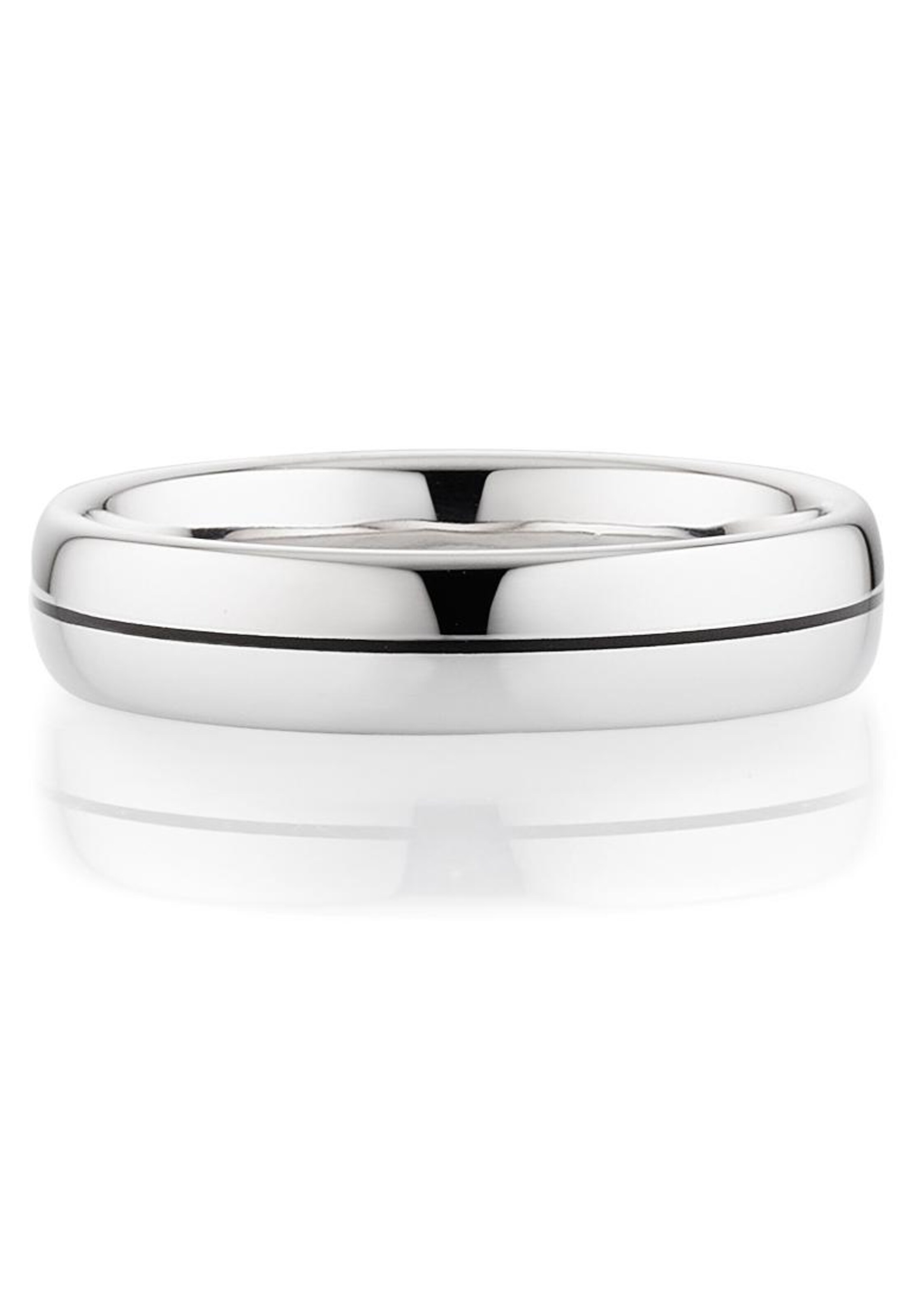 Bruno Banani Partnerring in Silber