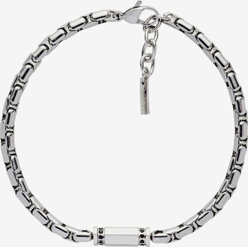 Bracelet 'Gerome' U.S. POLO ASSN. en argent : devant