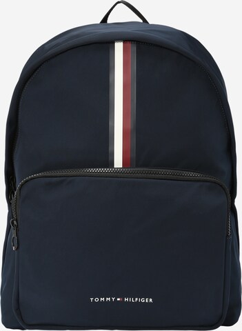 TOMMY HILFIGER Backpack 'Skyline' in Blue: front