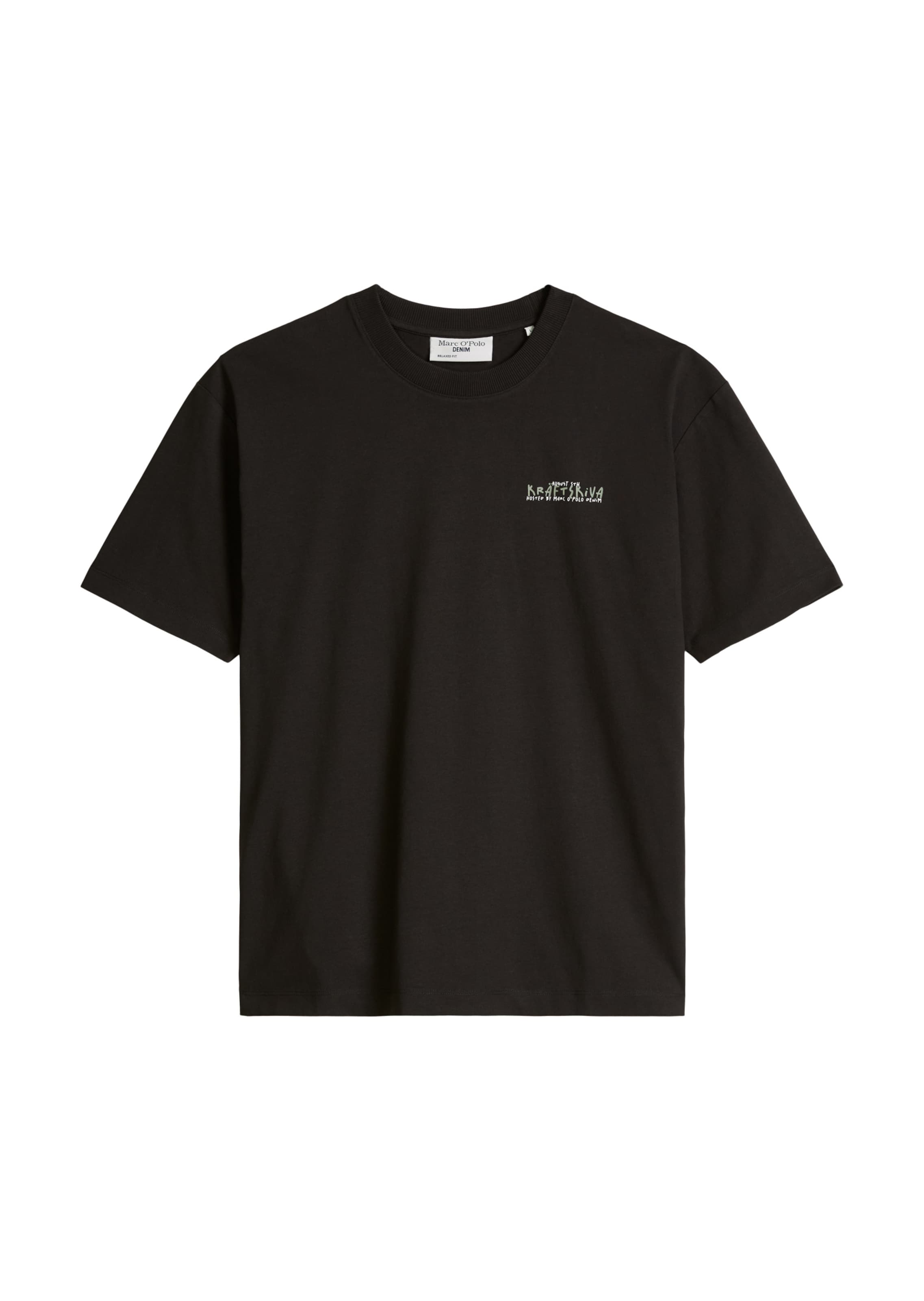 Marc O'Polo DENIM Shirt in Black: front