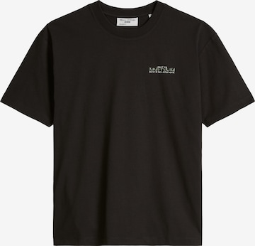 T-Shirt Marc O'Polo DENIM en noir : devant