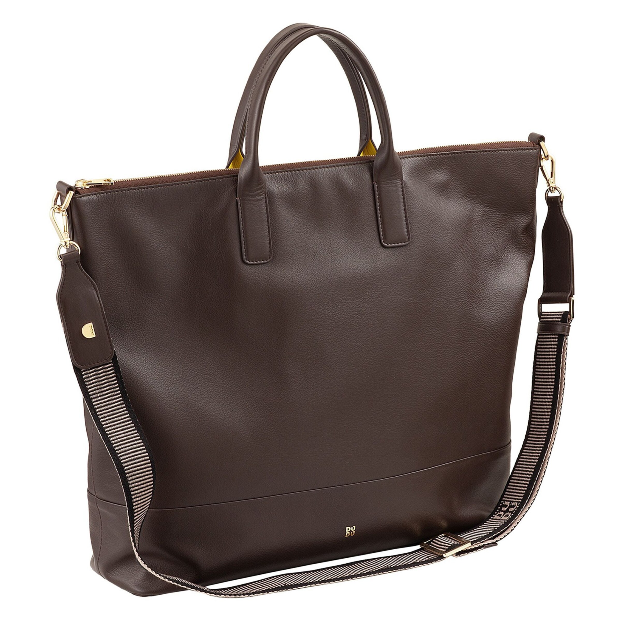 DuDu Shopper 'Judith' in Brown