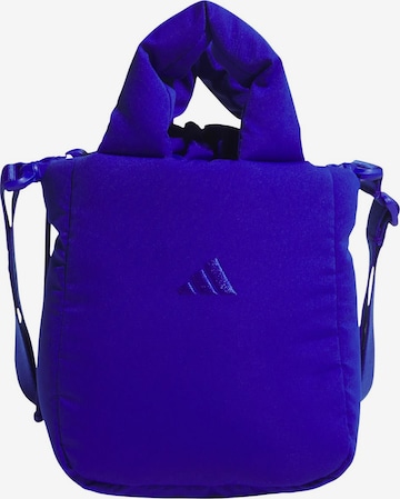 Sac de sport 'Must Haves Puffy Small' ADIDAS SPORTSWEAR en bleu : devant