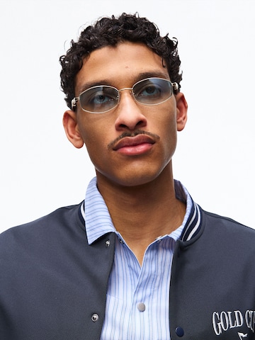 Bershka Sonnenbrille in Braun