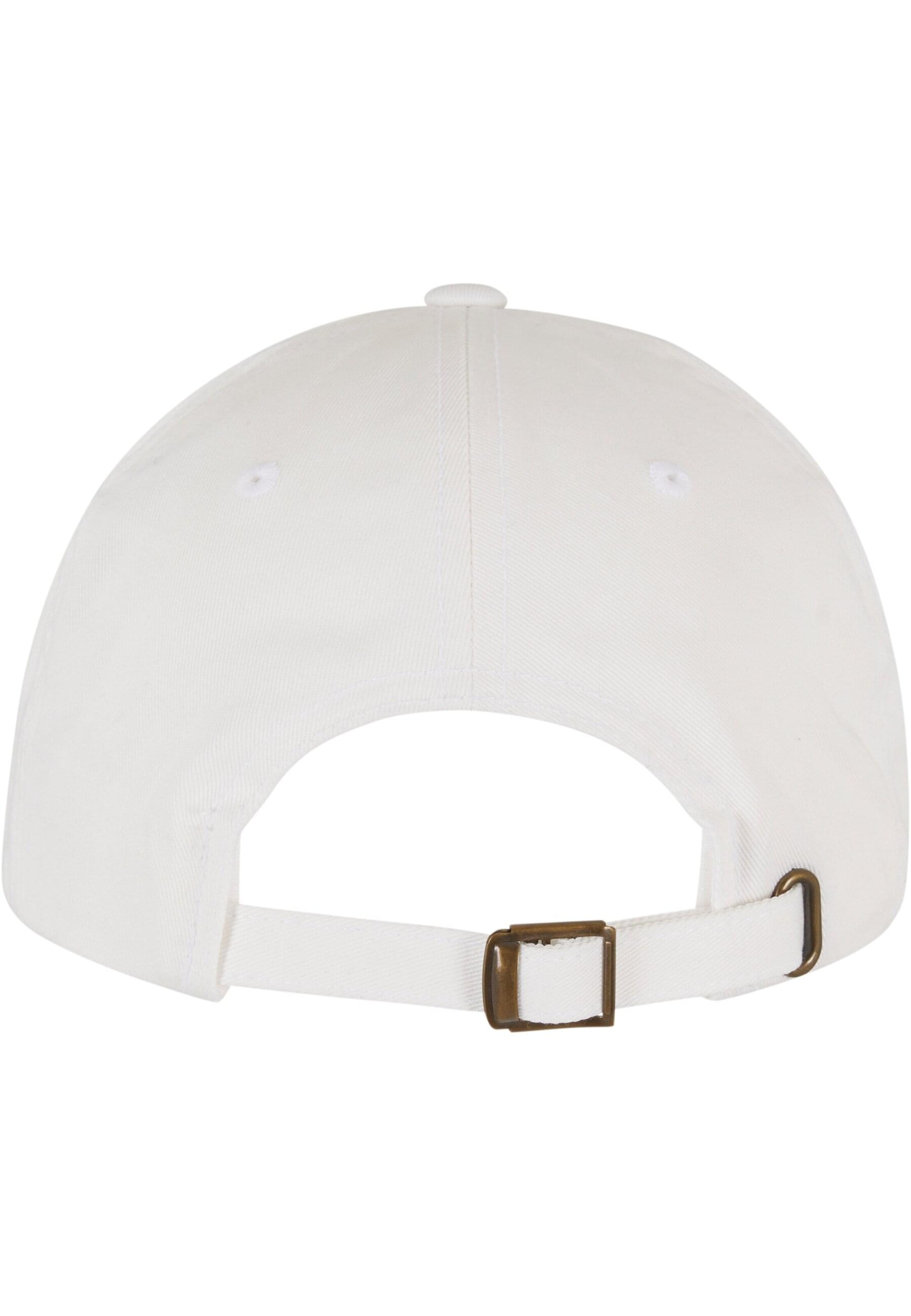 Miss Tee Cap 'Not Today' in Weiß