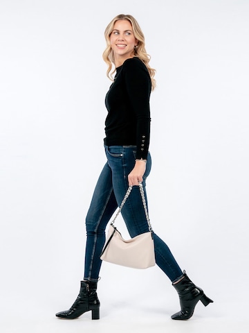Emily & Noah Shoulder bag 'Kerstin' in Grey