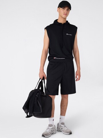 Champion Authentic Athletic Apparel Тениска в черно