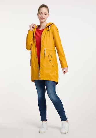 Schmuddelwedda Raincoat 'Bridgeport' in Yellow