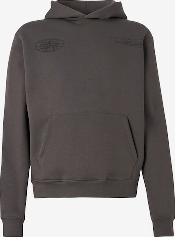 pilka ALPHA INDUSTRIES Megztinis be užsegimo: priekis