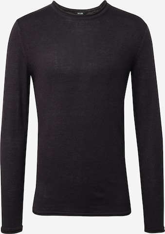 Only & Sons - Jersey en negro: frente