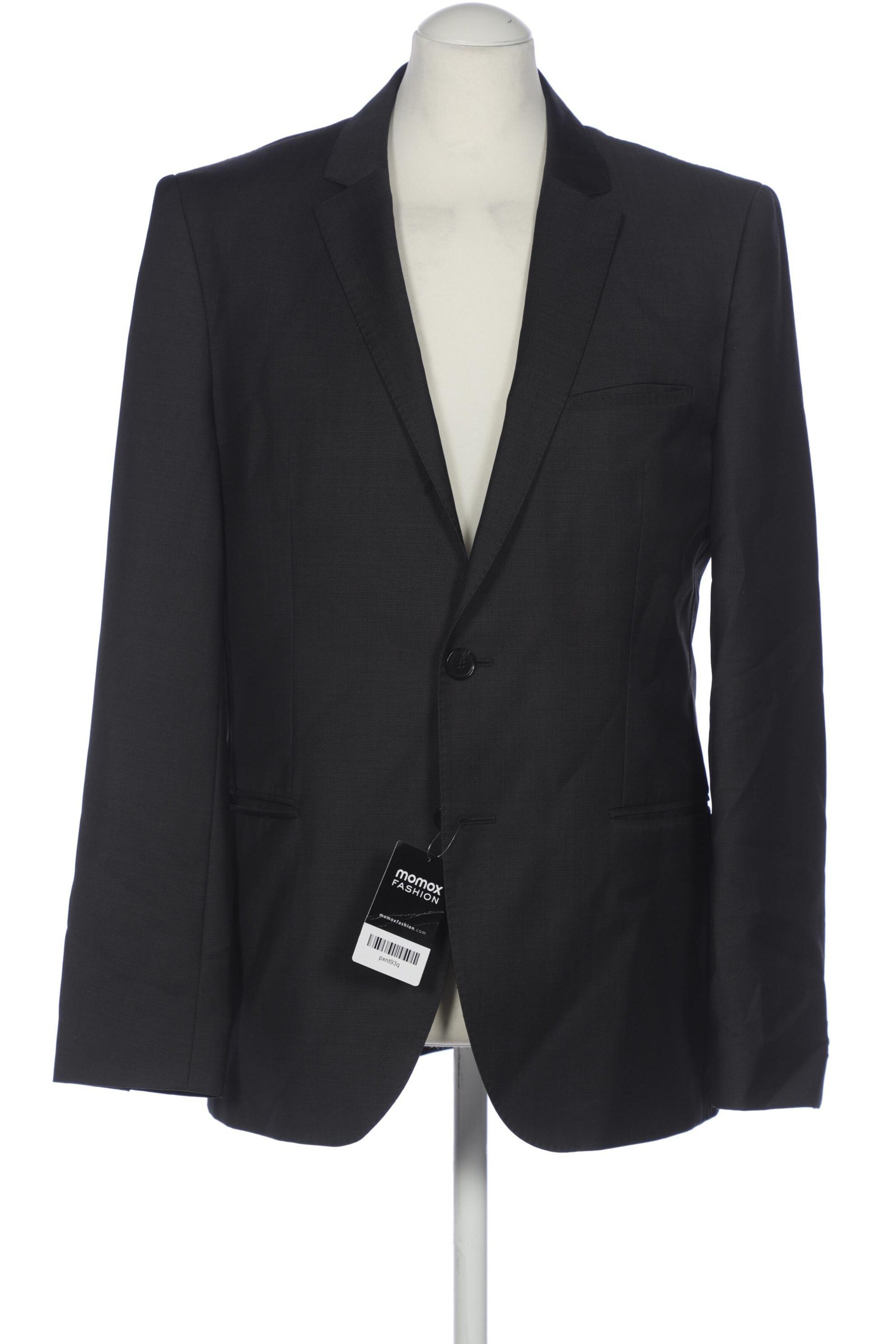 HUGO Suit Jacket in M-L in Grey: front