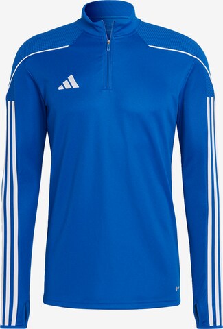 ADIDAS PERFORMANCE Sportsweatshirt 'Tiro 23' in Blauw: voorkant