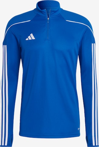 ADIDAS PERFORMANCE Sportsweatshirt in Blau: predná strana