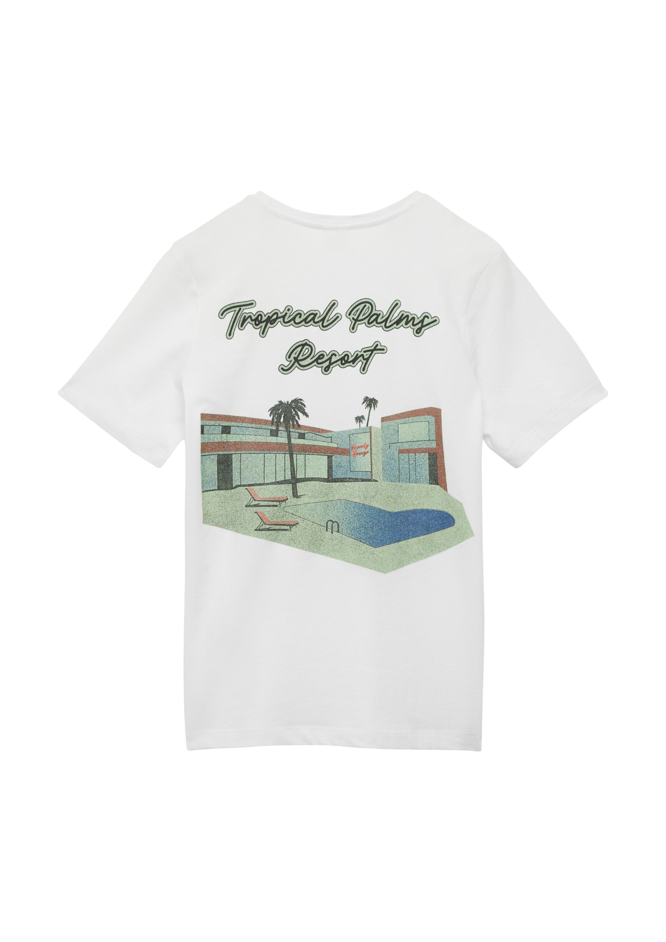 s.Oliver Shirt in White