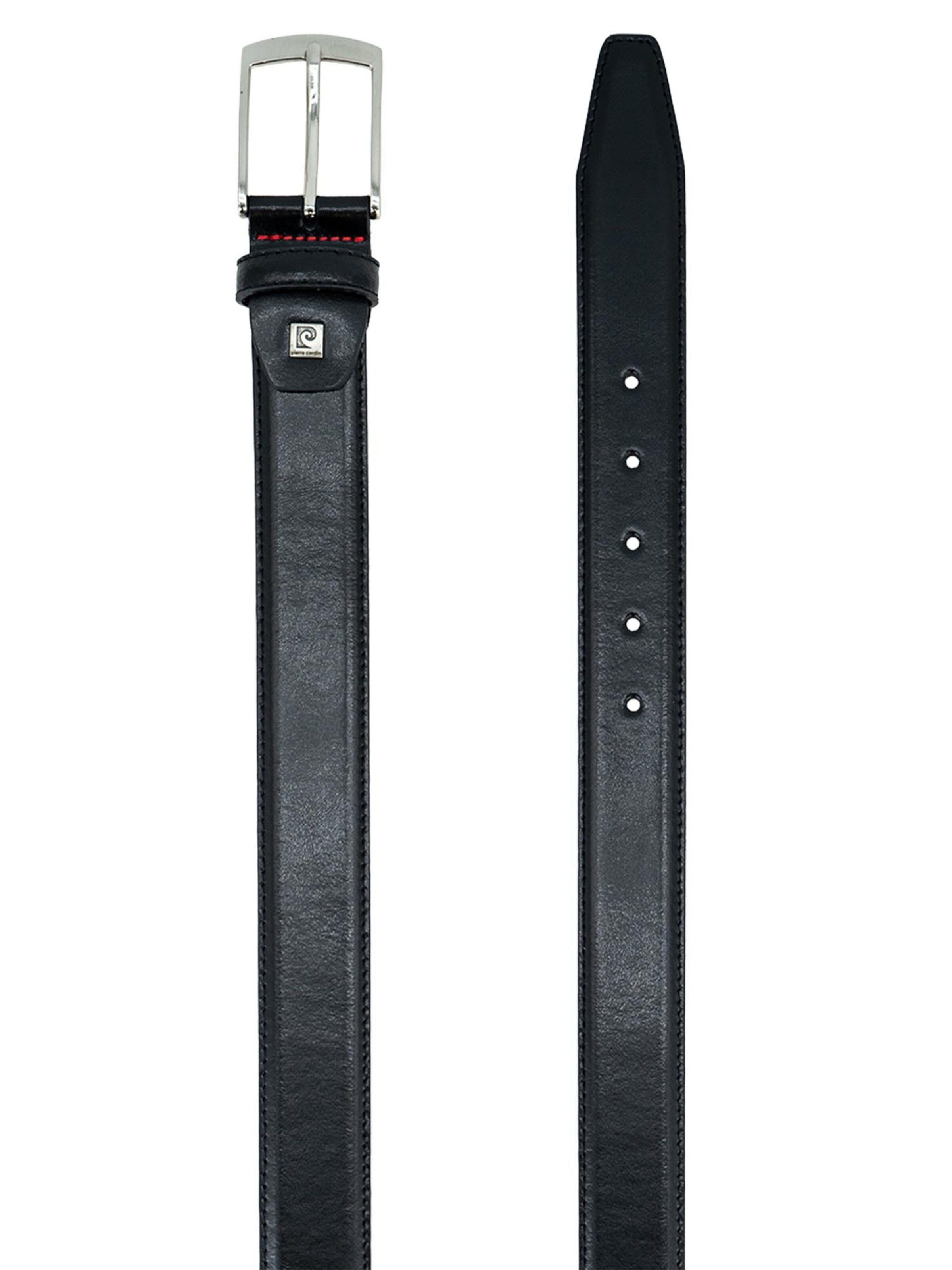 PIERRE CARDIN Gürtel 'Basic'‌‌‌‌ in Schwarz