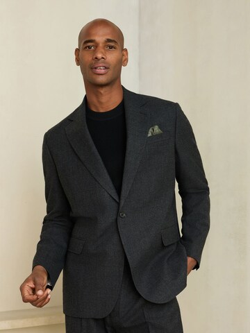 Next Regular fit Blazer in Grey: front