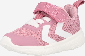 Hummel Sneakers 'Actus' in Pink: front