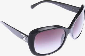 CHANEL Sonnenbrille One Size in Schwarz: Vorderseite