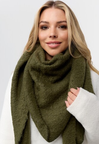 HARPA Scarf 'SYBIL' in Green: front